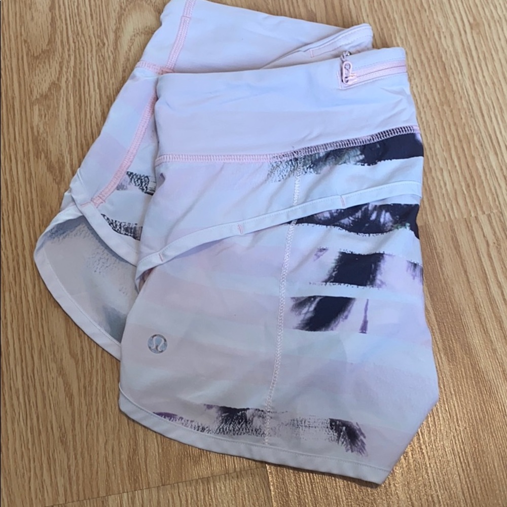 Size 4 Lulu Shorts